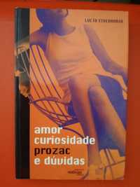 Livro "Amor, curiosidade, prozac e dúvidas"