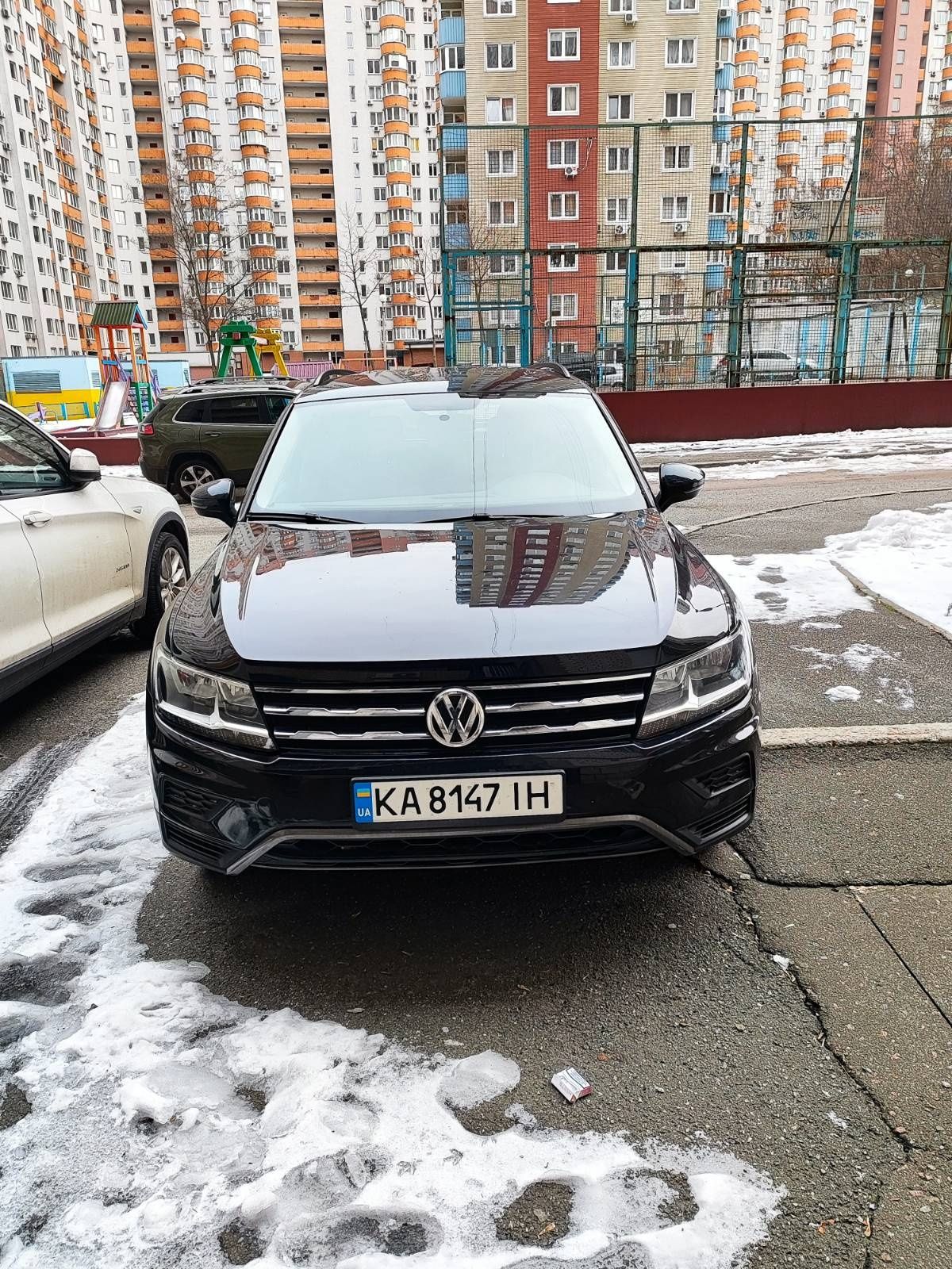 Volkswagen Tiguan allspace 7 місць