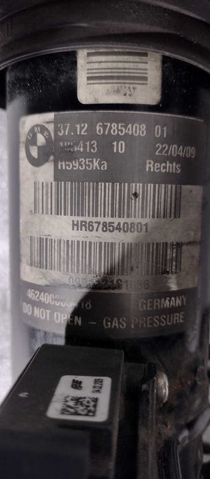 Amortyzator lewy ,prawy tył bmw E71