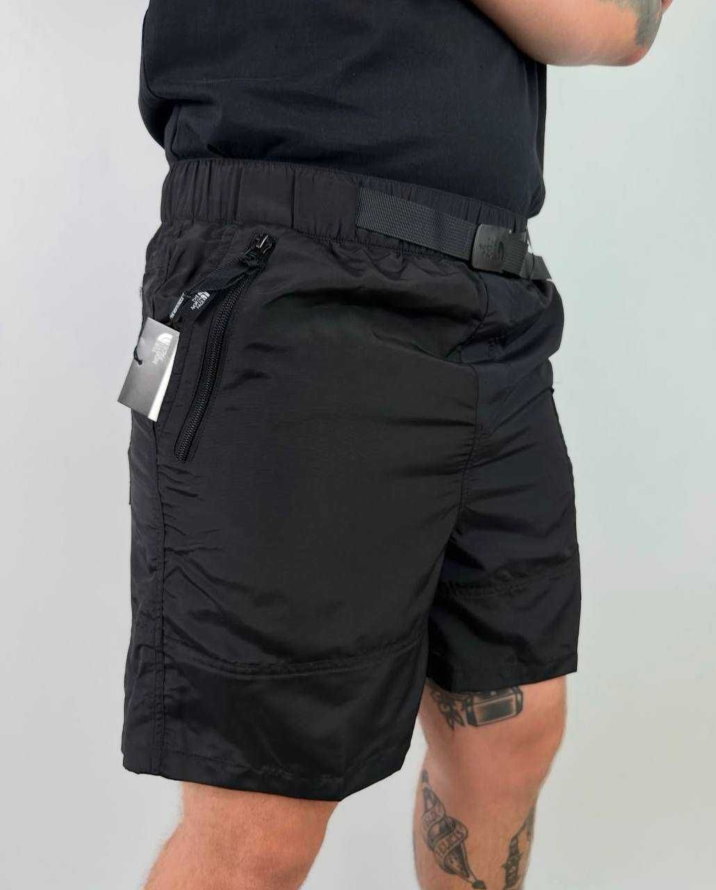 Шорти Cargo TNF, карго шорти, шорти the north face, шорти з ремінцем