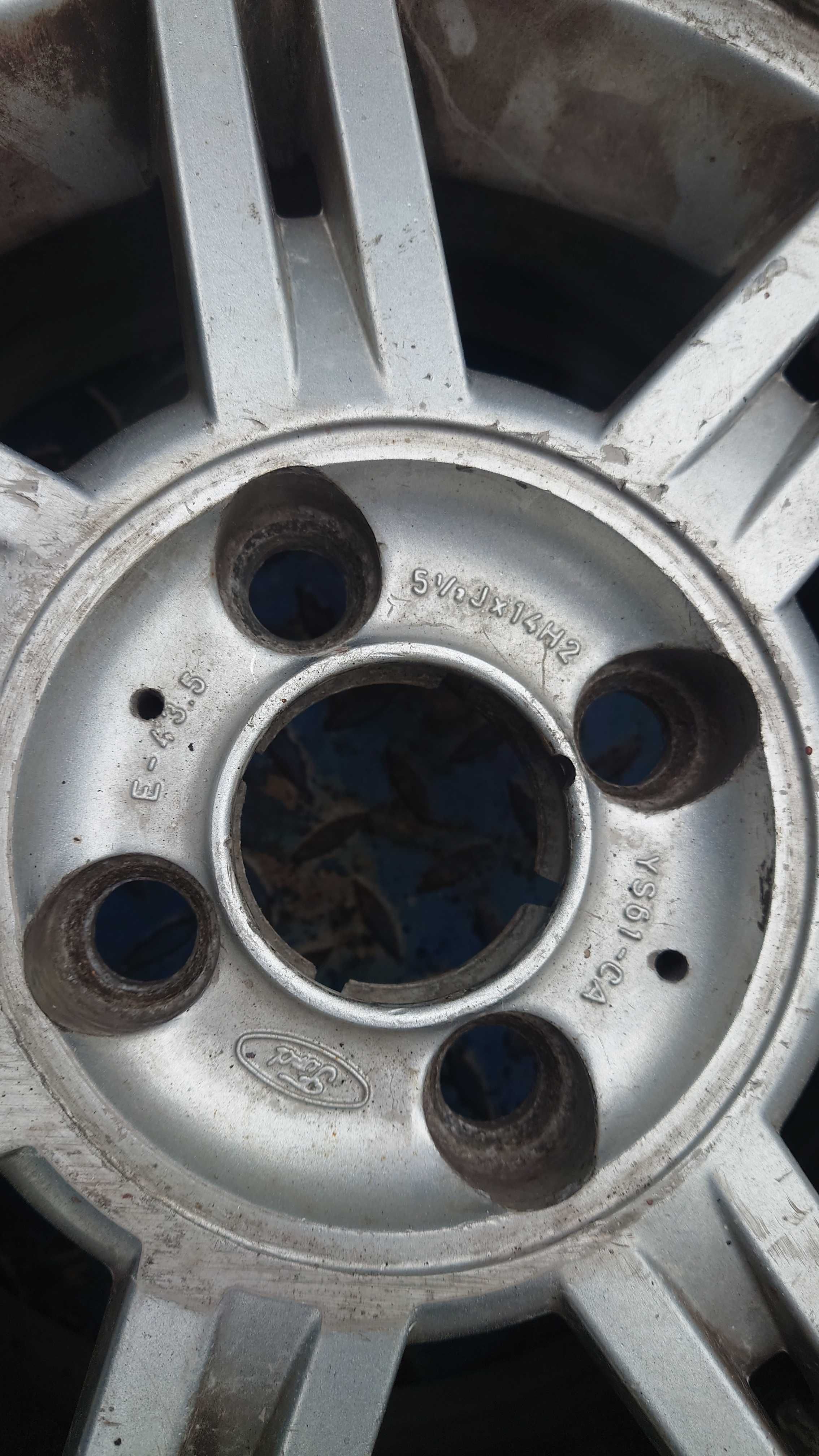Ford Focus Fiesta Alufelgi Alusy Felgi Aluminiowe 14' 14 cali 4x108