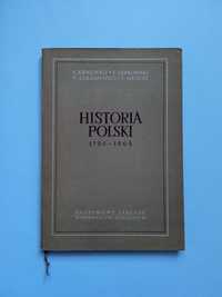 Książka - "Historia Polski od 1795 do 1864"