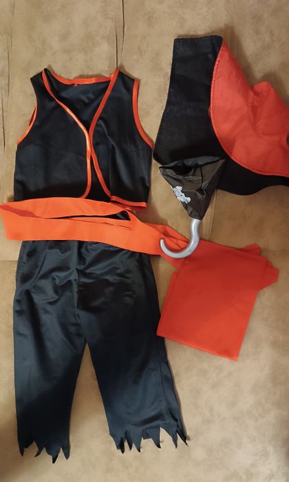 Костюм пірата на 4-5 років