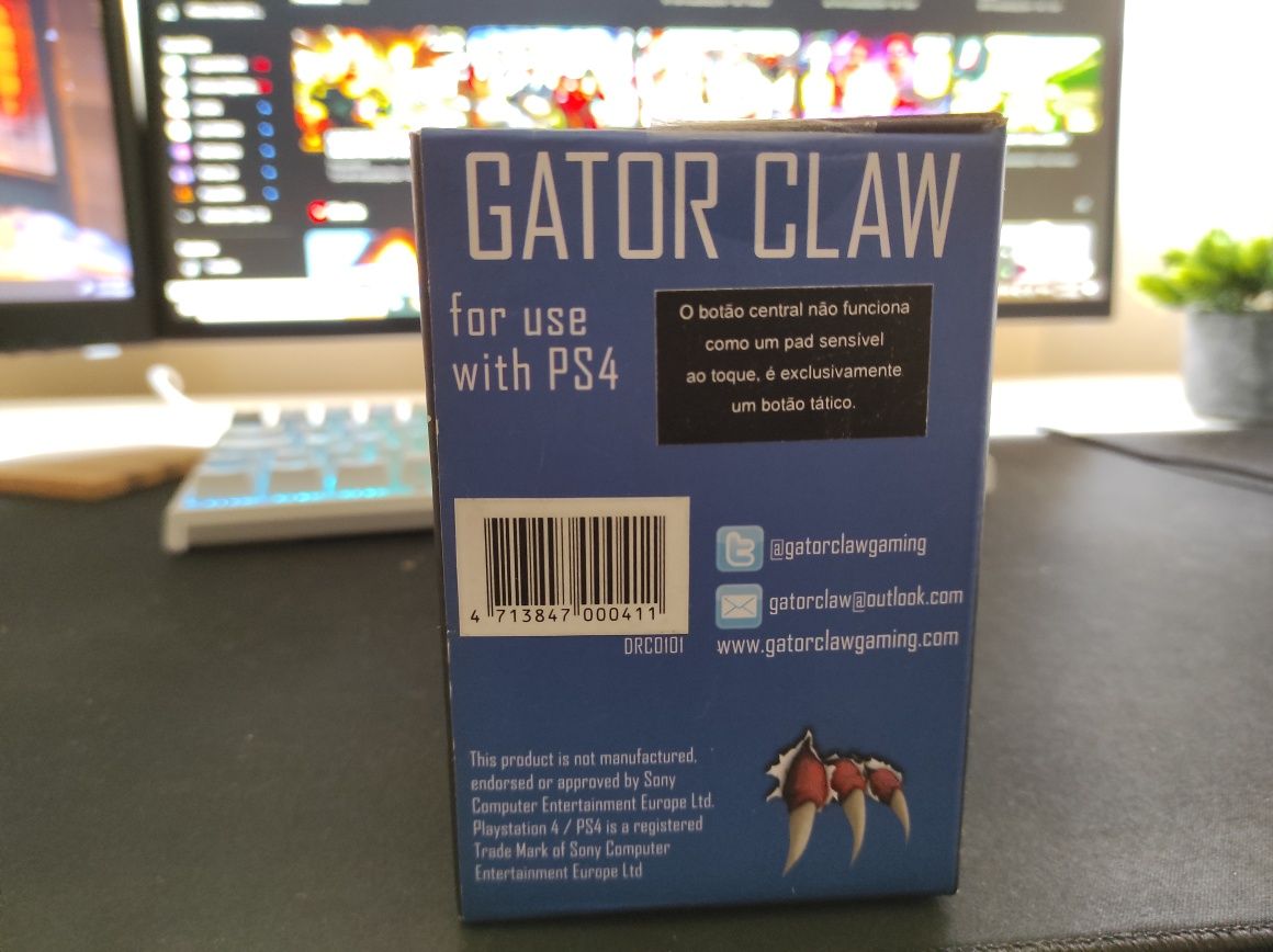 Comando PS4 - Gator Claw