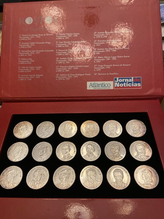 Rostos da República JN