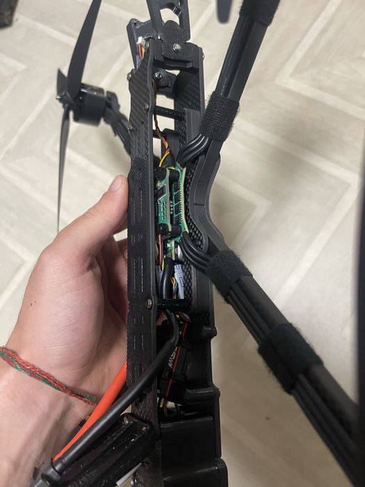 Фпв дрон 10 дюймов