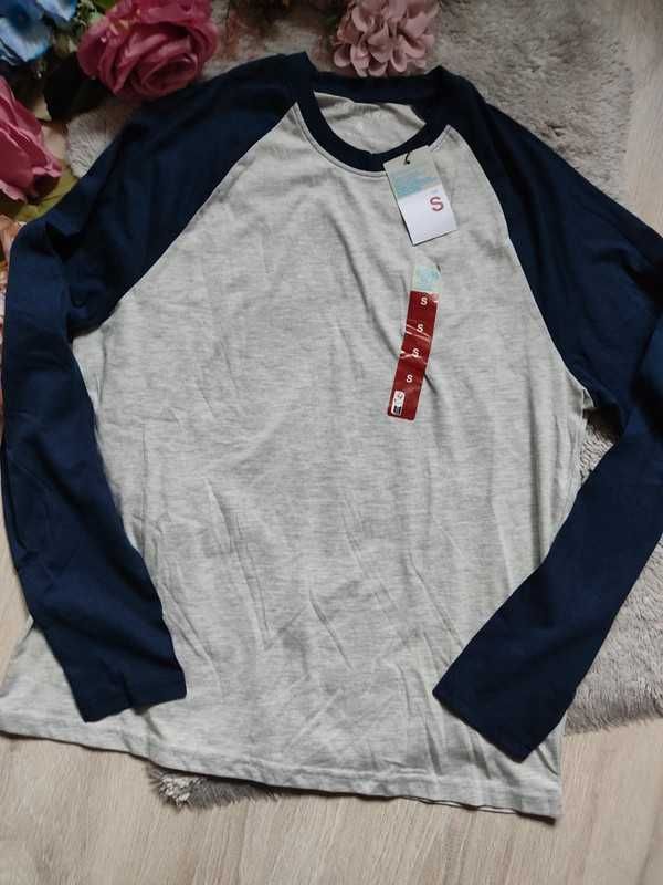Nowy t-shirt koszulka do spania bluzka góra od piżamy Primark S