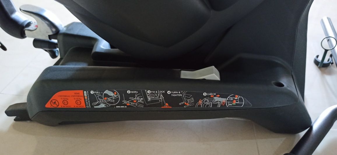 Cadeira Auto BeSafe iZi Combi X3 ISOfix