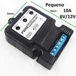 Controlador de Carga Solar 12V/24V 30A, 20A e 10A