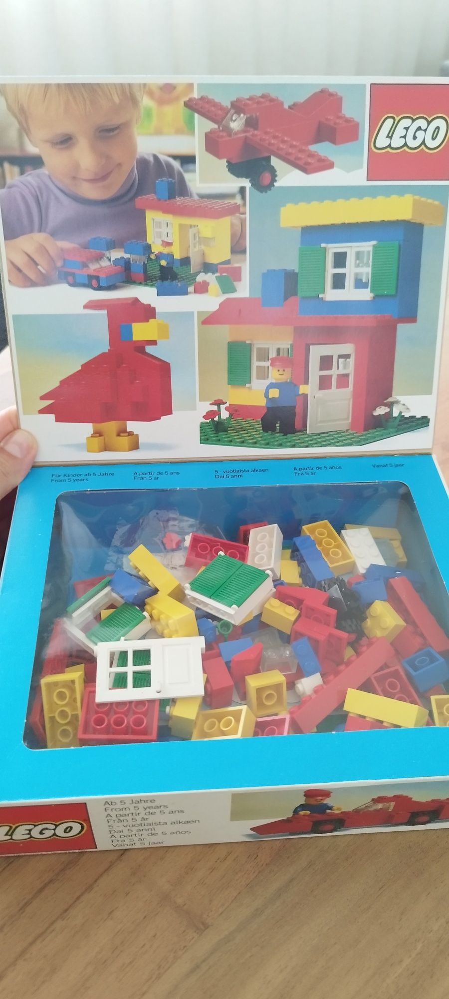 Lego 544 com caixa e instruções