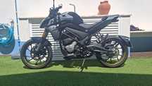 Moto Cf 300nk 850km com 3 meses