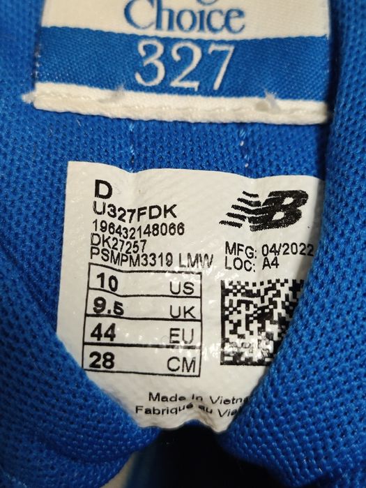 Кросівки чоловічі New belance 327