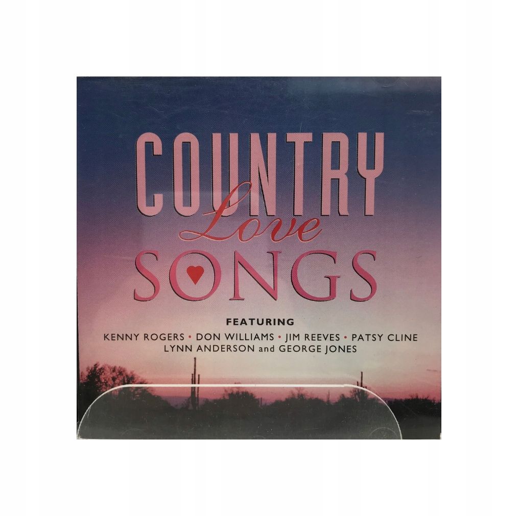 Cd - Various - Country Love Songs