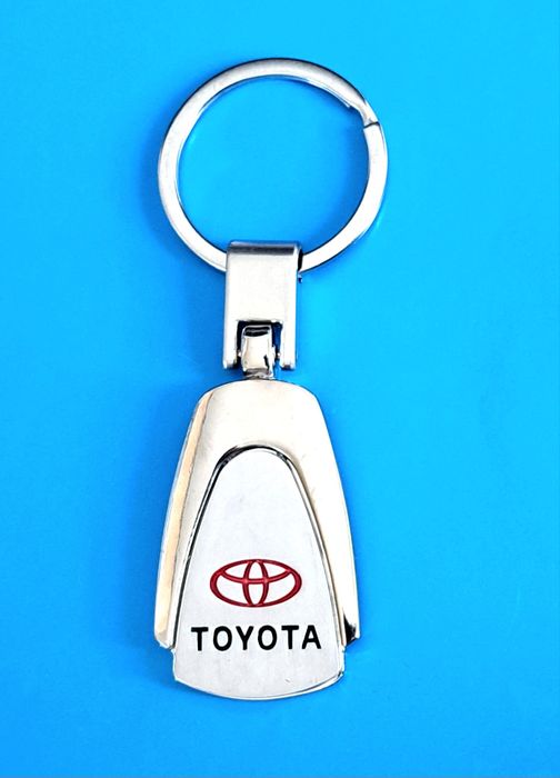 ** NOWY Breloczek TOYOTA brelok do kluczy kluczyka zawieszka tuning