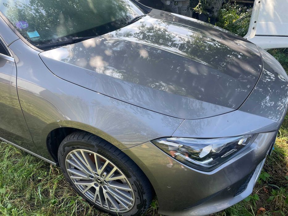 Бампер Mercedes CLA W118 запчасти розбор мерседес цла в118 шрот
