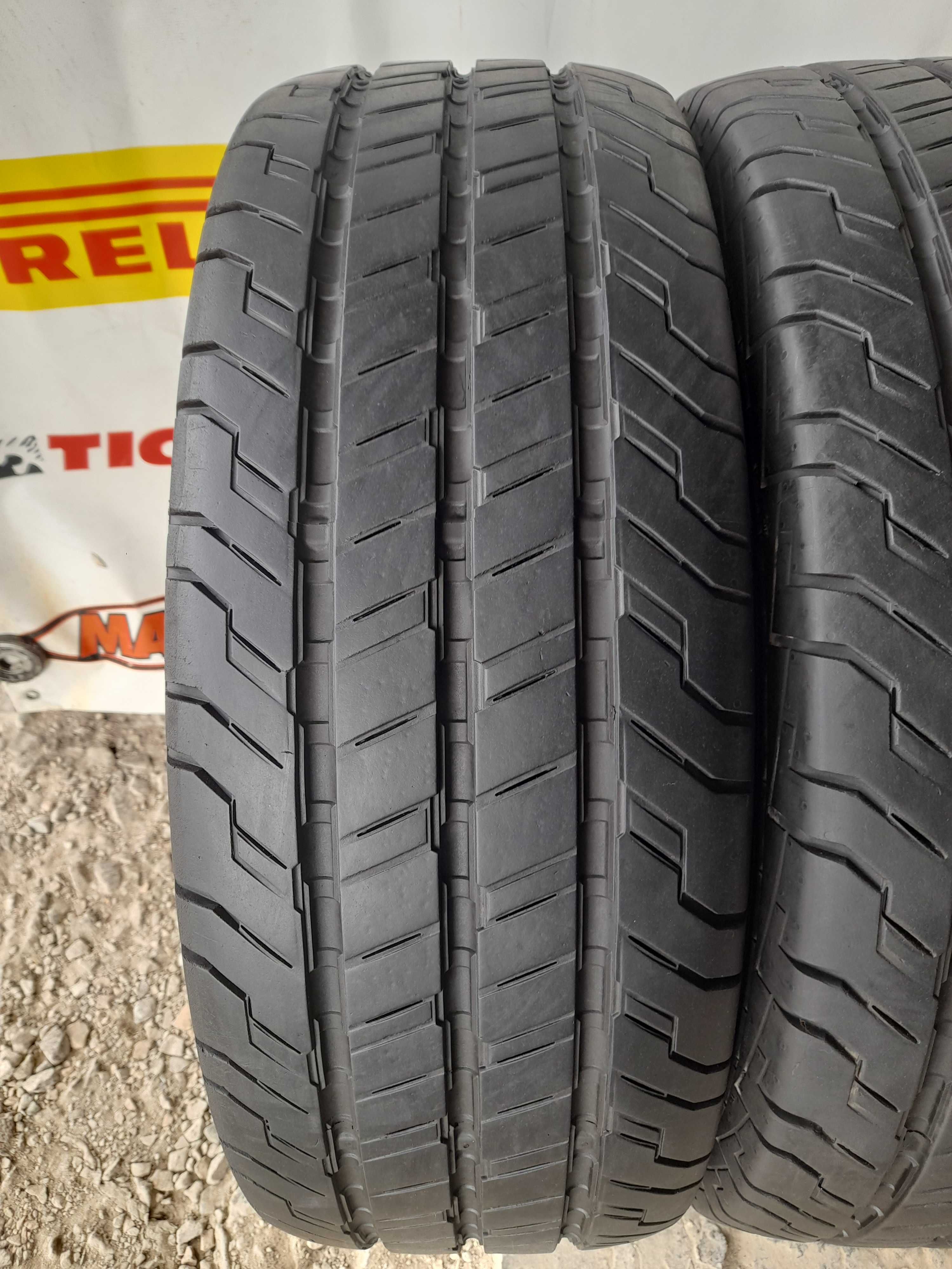 Літні шини 235/65 R16C Continental ContiVanContact 100 залишок 98%