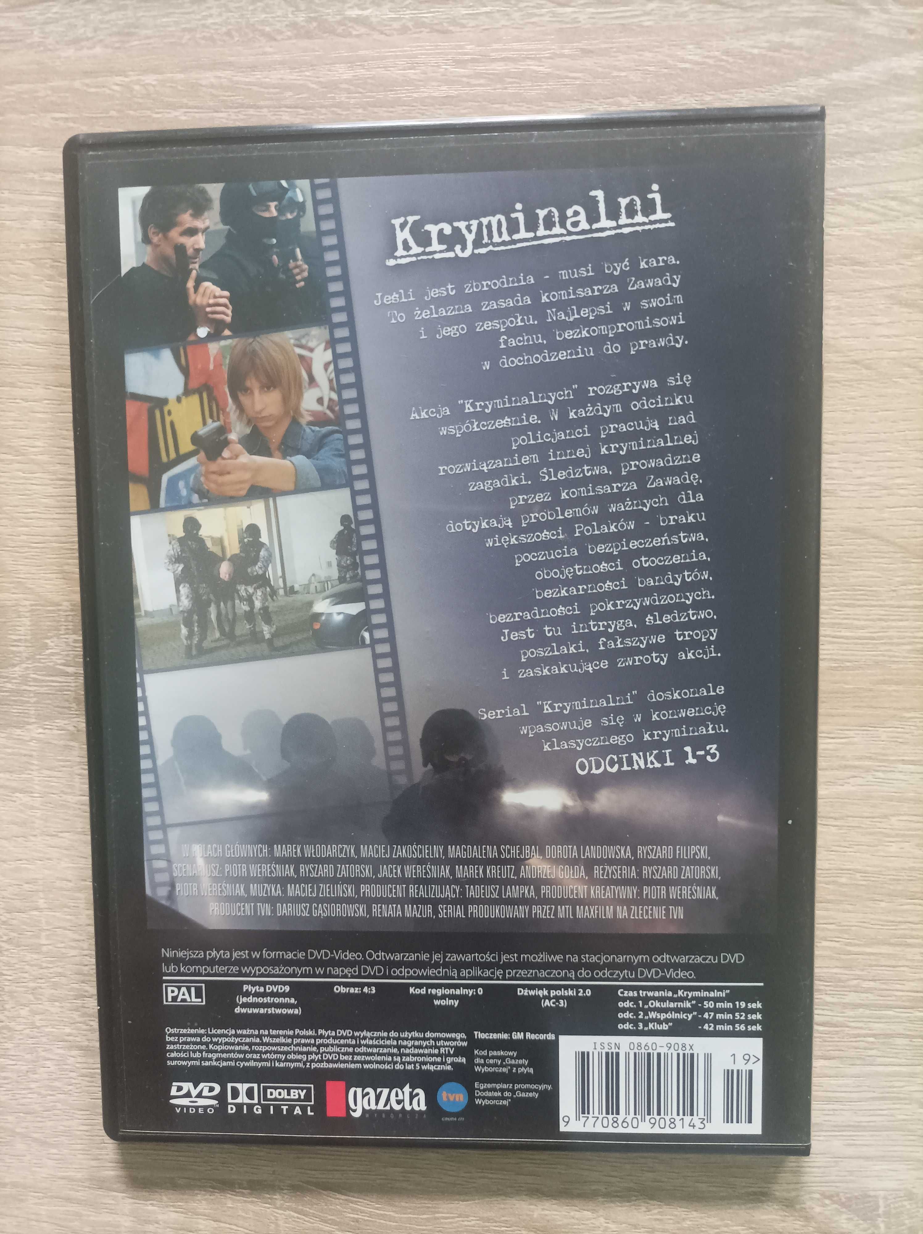 Film DVD Kryminalni