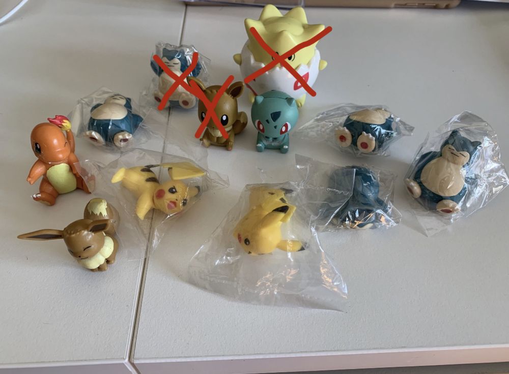 Pokemon - Figuras/bonecos