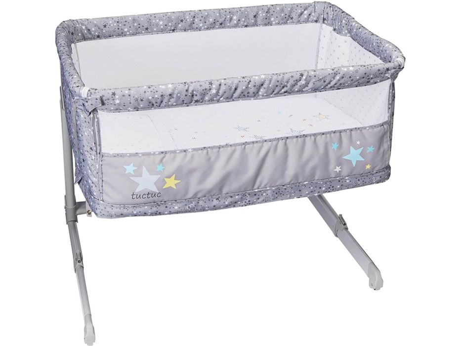 Berço TucTuc (2 em 1) next to me e parque infantil