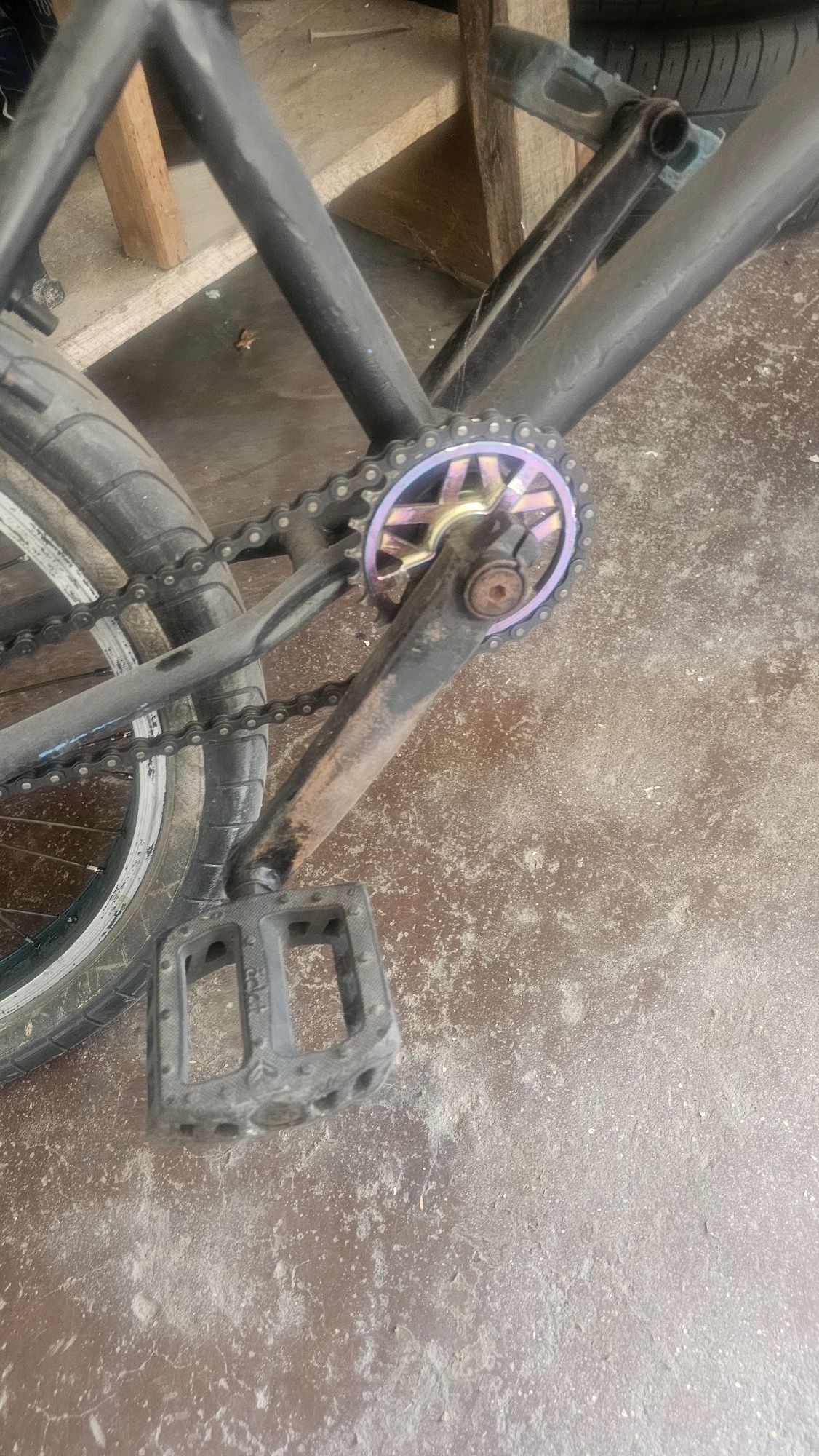 Bicicleta salt bmx
