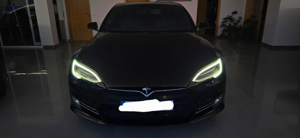 Tesla Model S Long Range Motor Raven