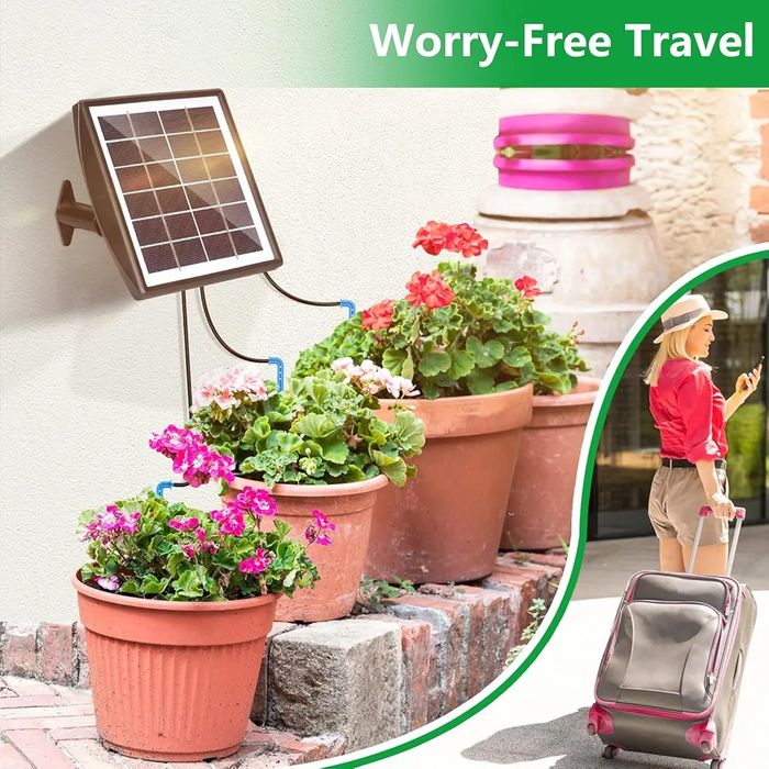 Diealles Shine solarny system nawadnianaia