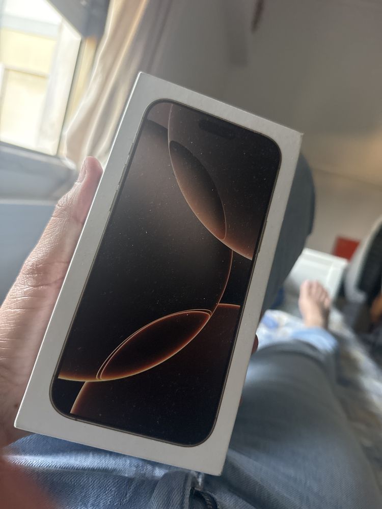 Iphone 16 pro max