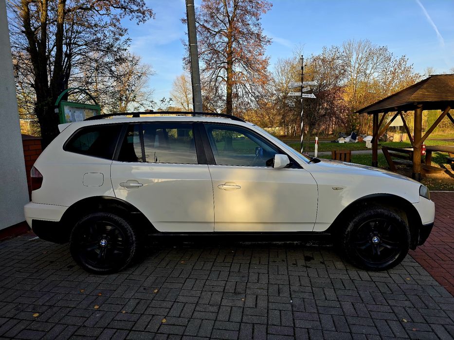 Zamiana BMW X3 Automat Lift Biturbo KlimatronicAlufelgiKomputerTempoma