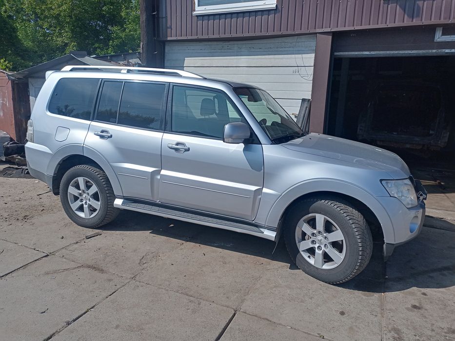 Разборка Митсубиши паджеро вагон 4 3.2 дізель та 3.0 3.8 бензин