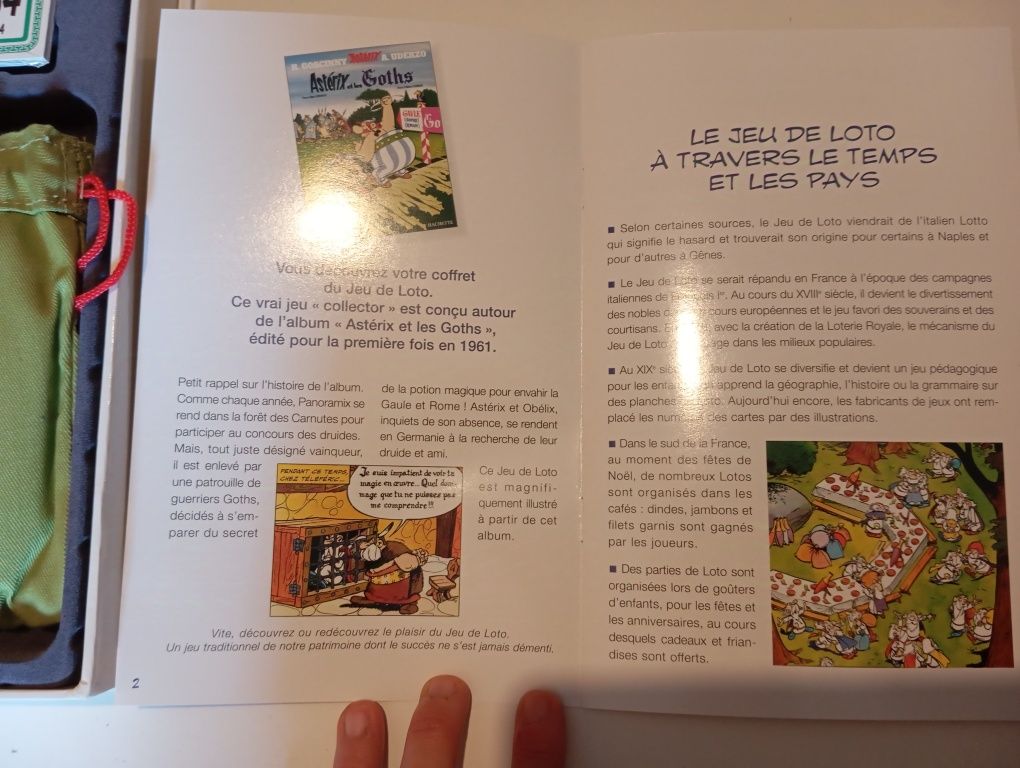 Jogo do Ganso Asterix