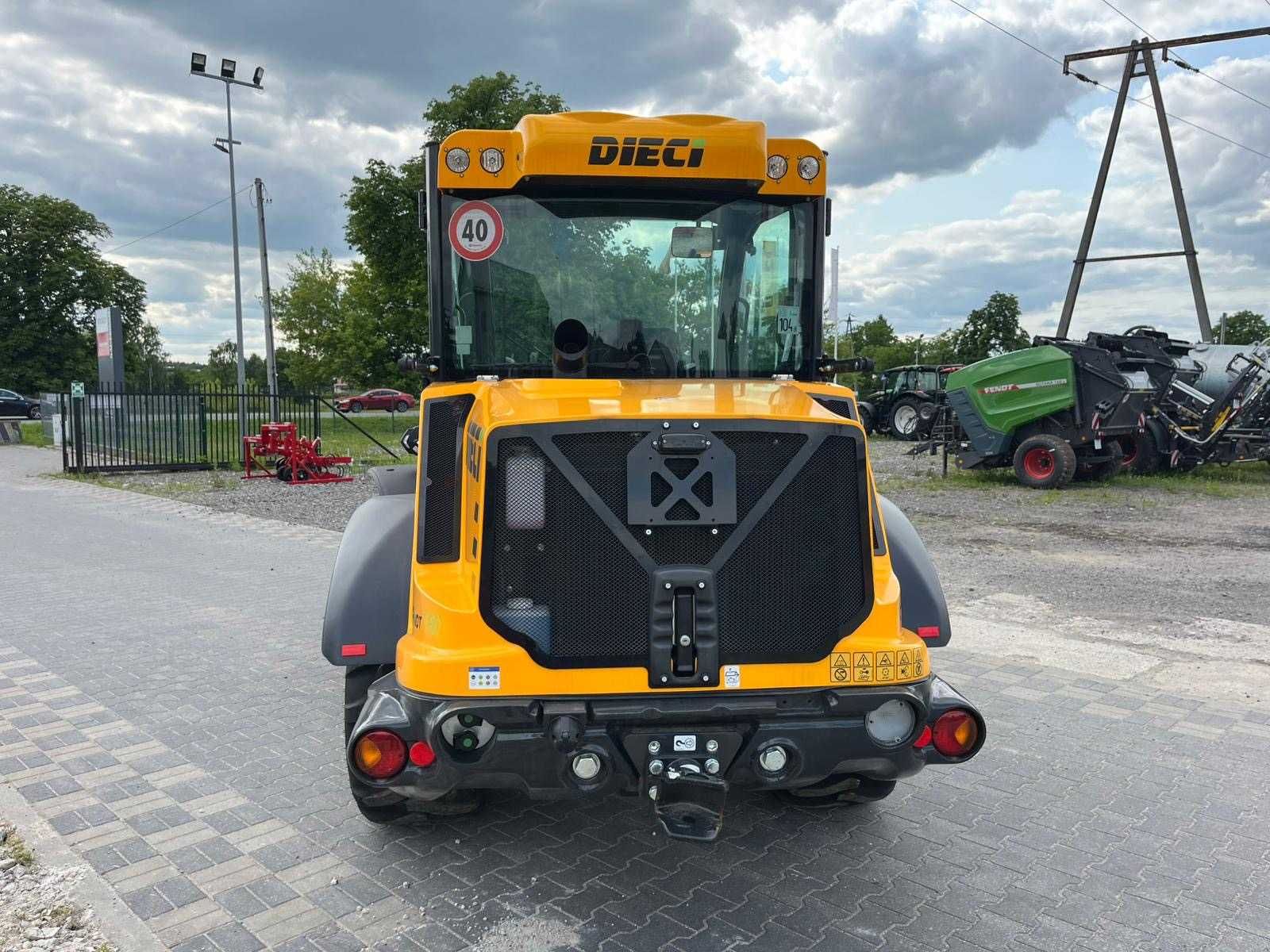 Ładowarka teleskopowa przegubowa DIECI AGRI PIVOT T60