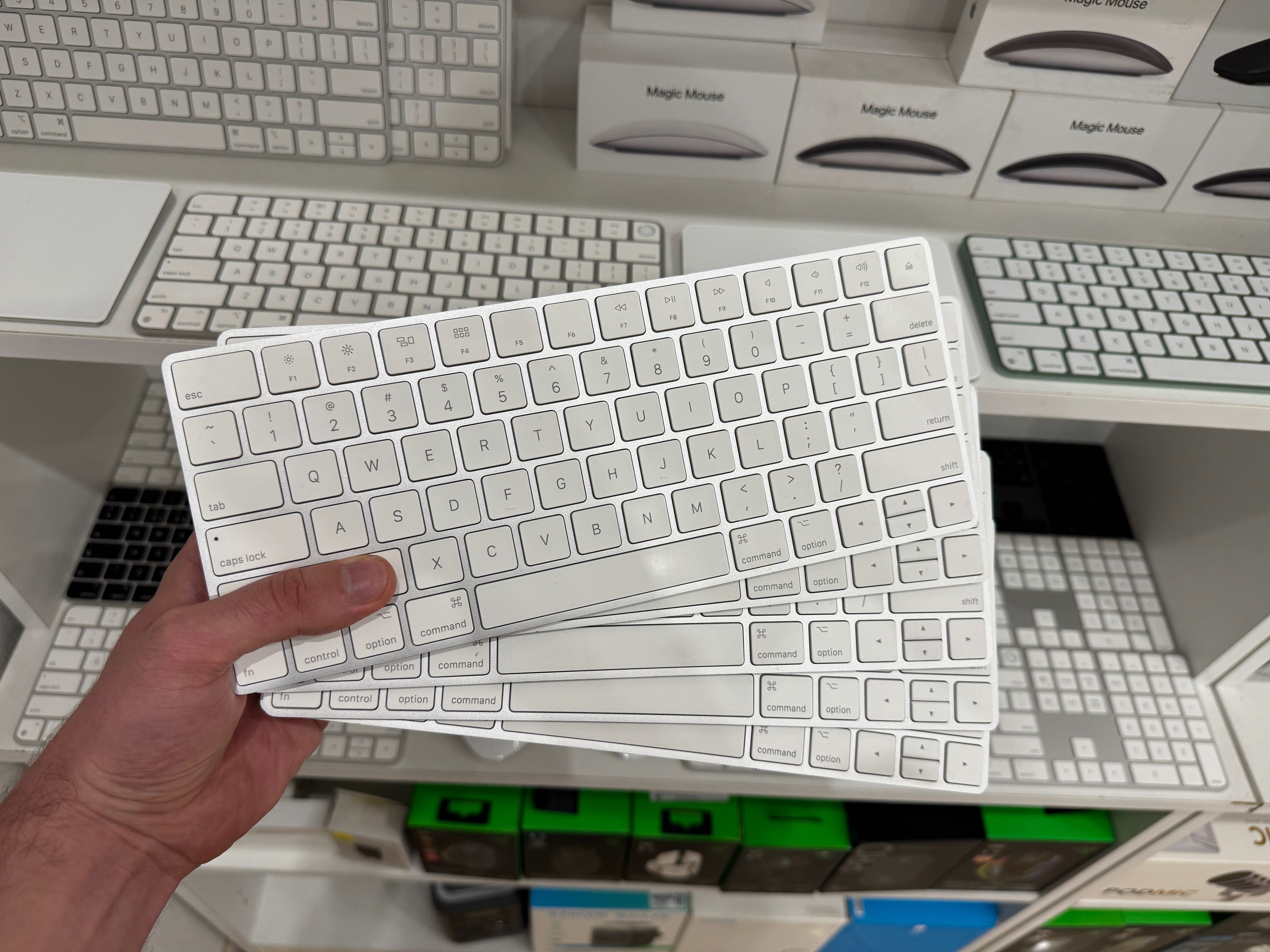 Apple Magic Keyboard 2/Mouse 2/Trackpad 2 МАГАЗИН! ГАРАНТІЯ!