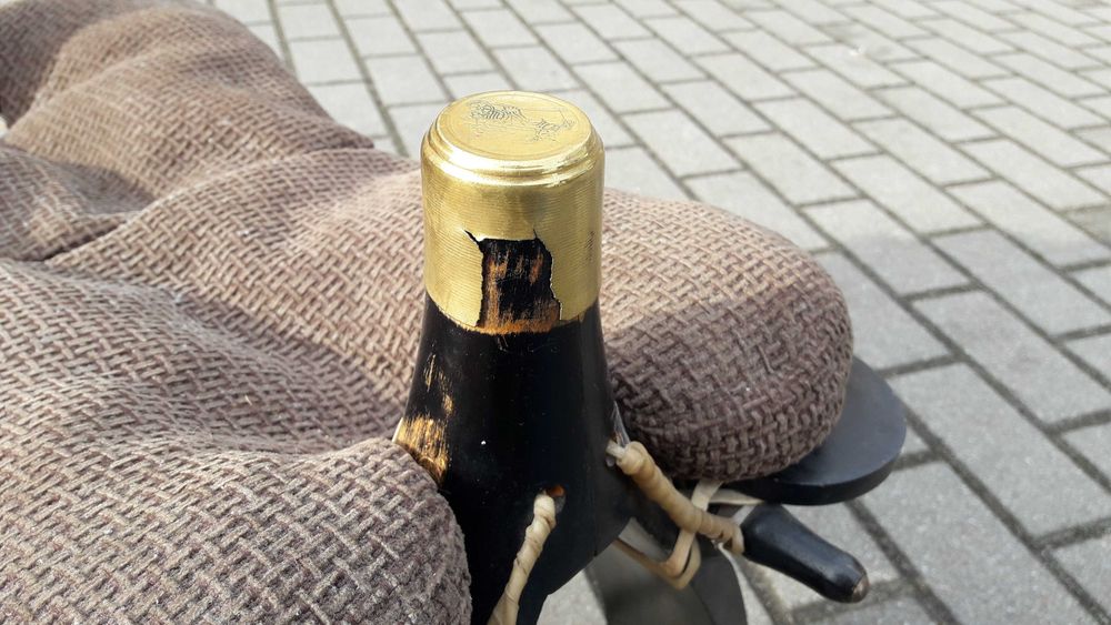 Taboret siedzisko na wielbłąda orient arabski Egipt