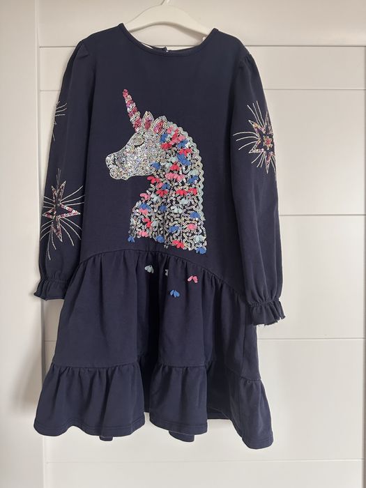 Платье Monsoon (Англия) 7-8 лет в отличном состоянии!