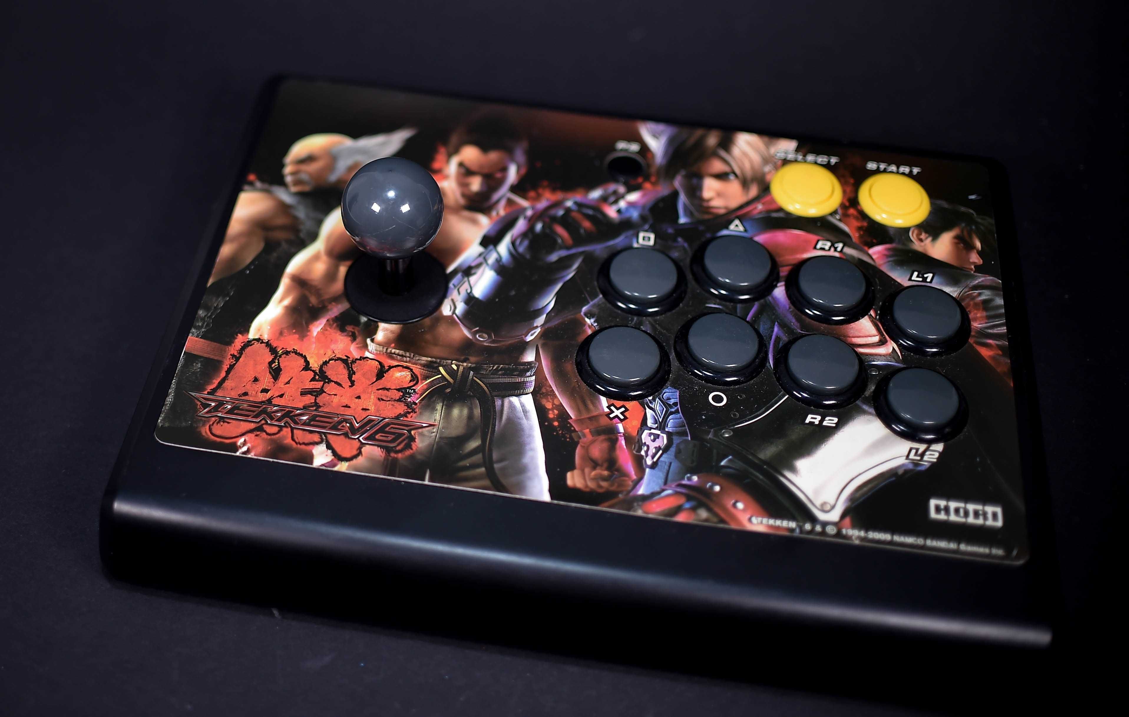 Kontroler Tekken 6 Wireless Fighting Stick Hori