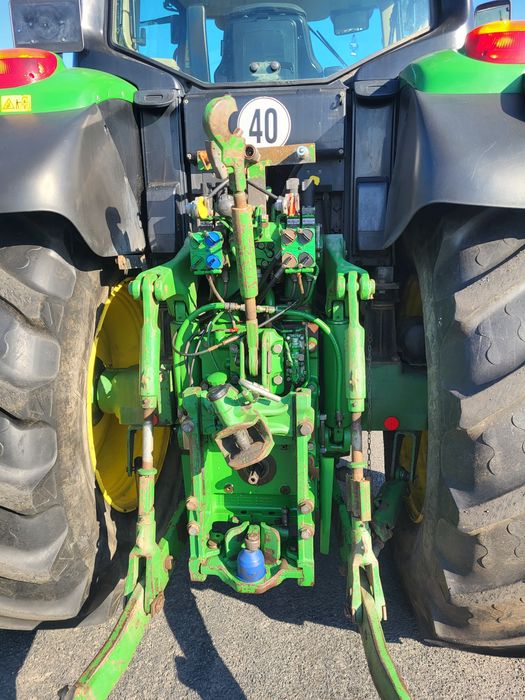 Ciągnik John Deere 6170m 6190r Klima'TUZ'Pneumatyka 6210r case fendt