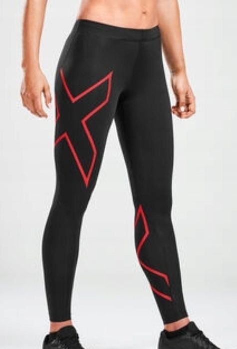 Legginsy 2XU spodnie getry kompresyjne roz,S,44,xs sportowe