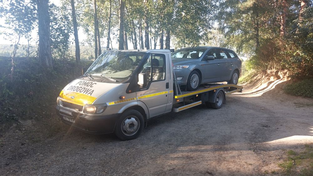 Pomoc Drogowa 24h | Holowanie, Laweta, Transport | M. Słotnicki