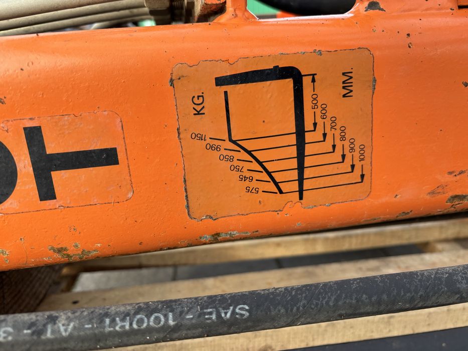 Maszt sadowniczy Perfect podnośnik widlak