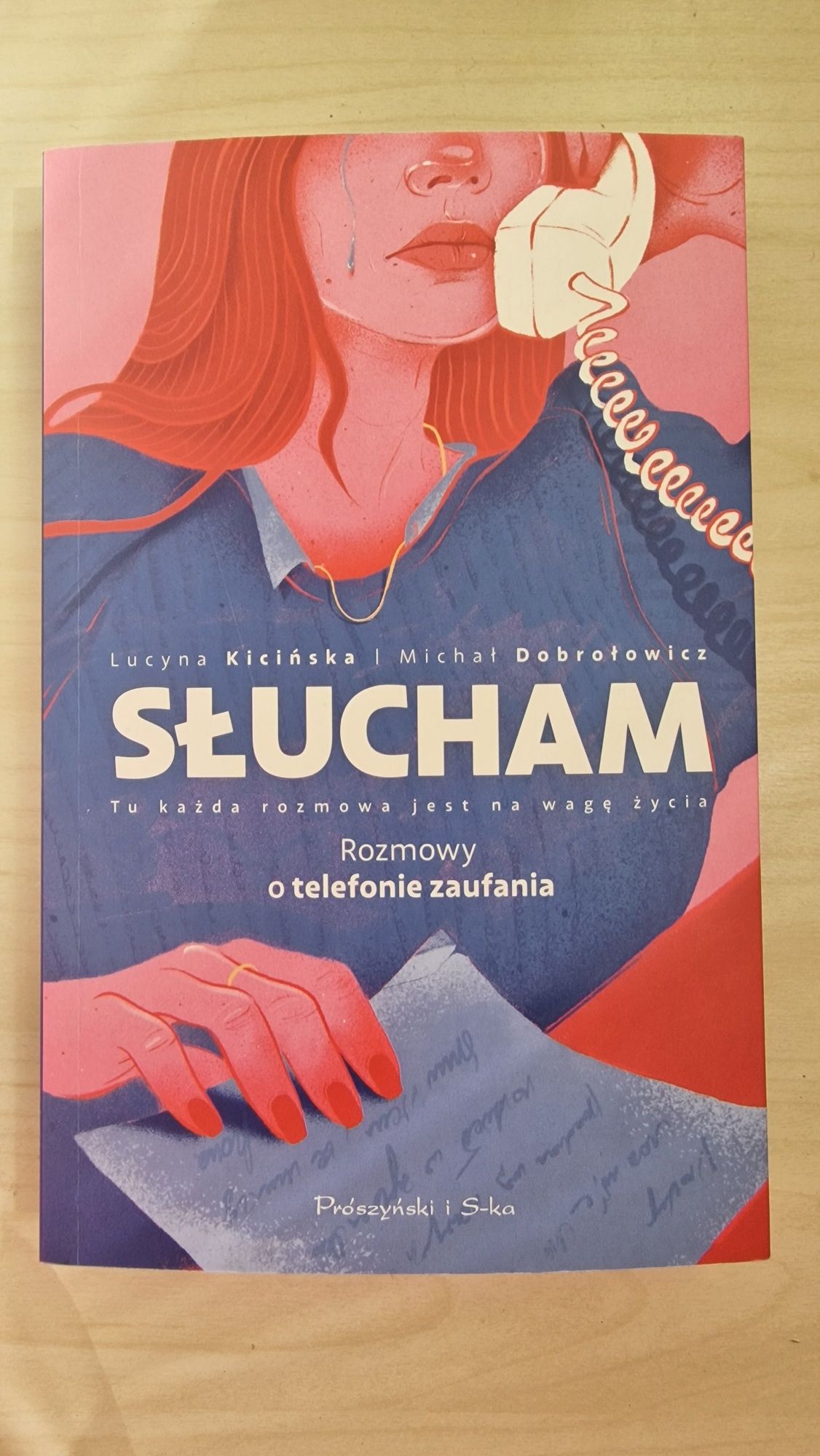 Słucham. Rozmowy o telefonie zaufania.