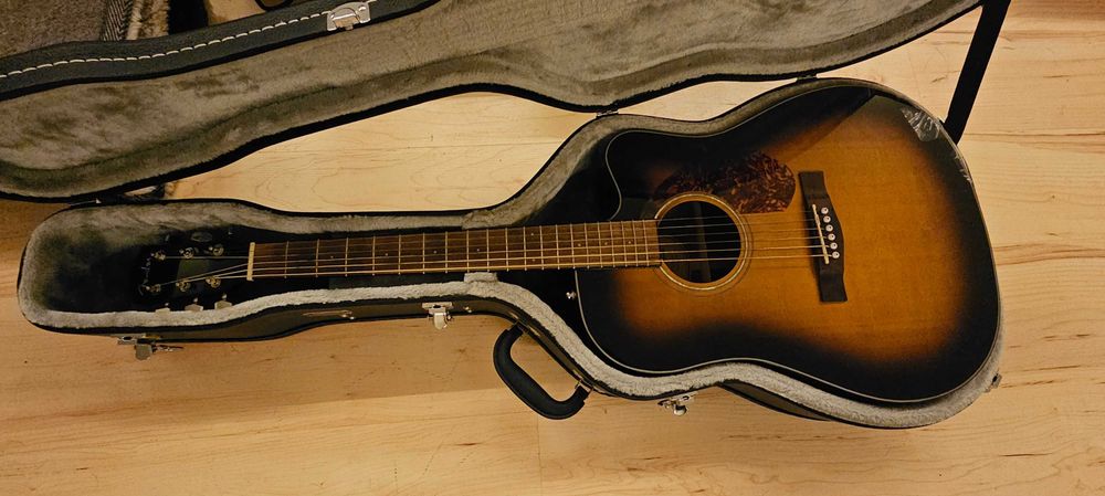 Gitara elektroakustyczna Fender CD-140SCE