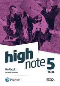 High Note 5 WB + Online Practice - praca zbiorowa