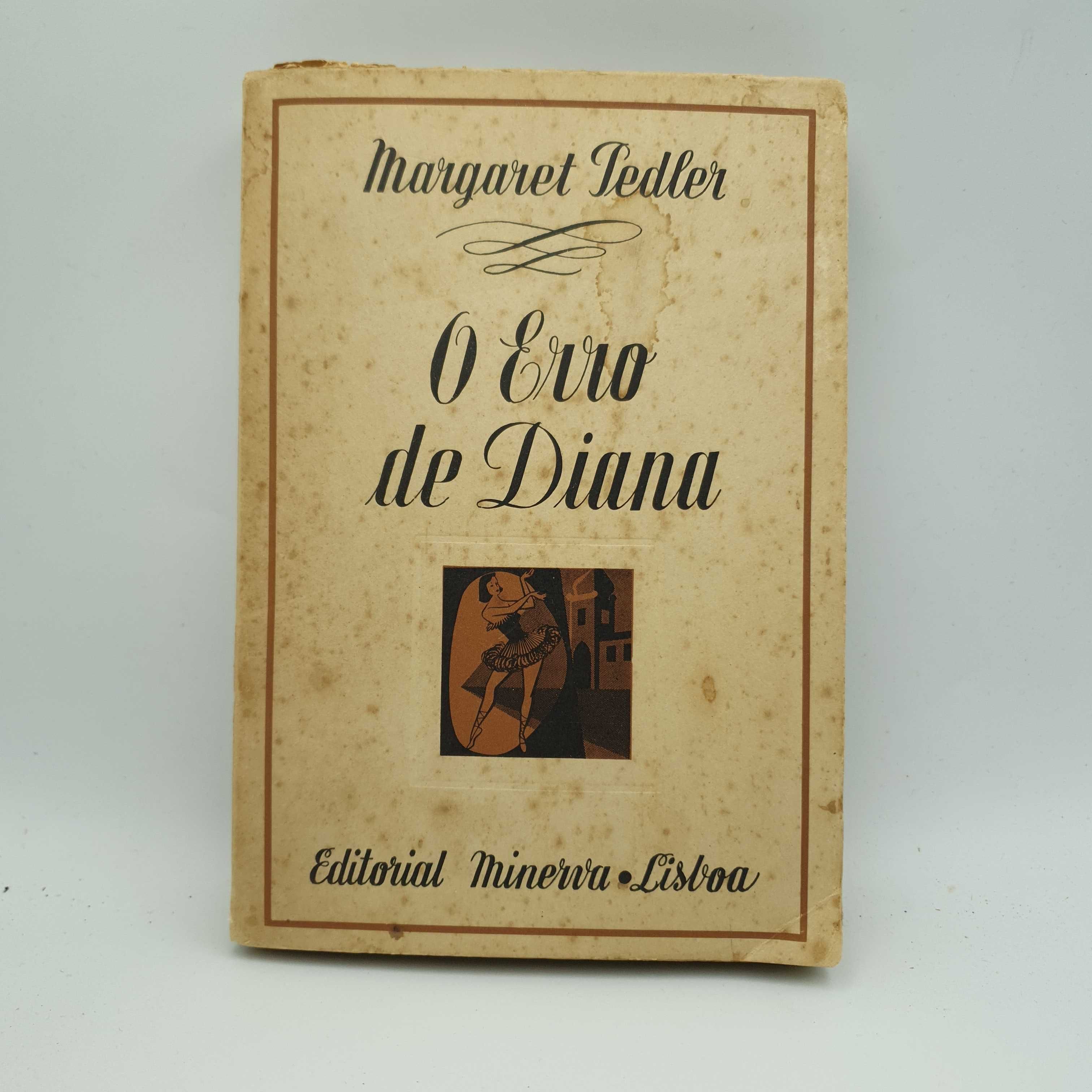Livro - Margaret Pedler - O Erro De Diana - REF-CE2