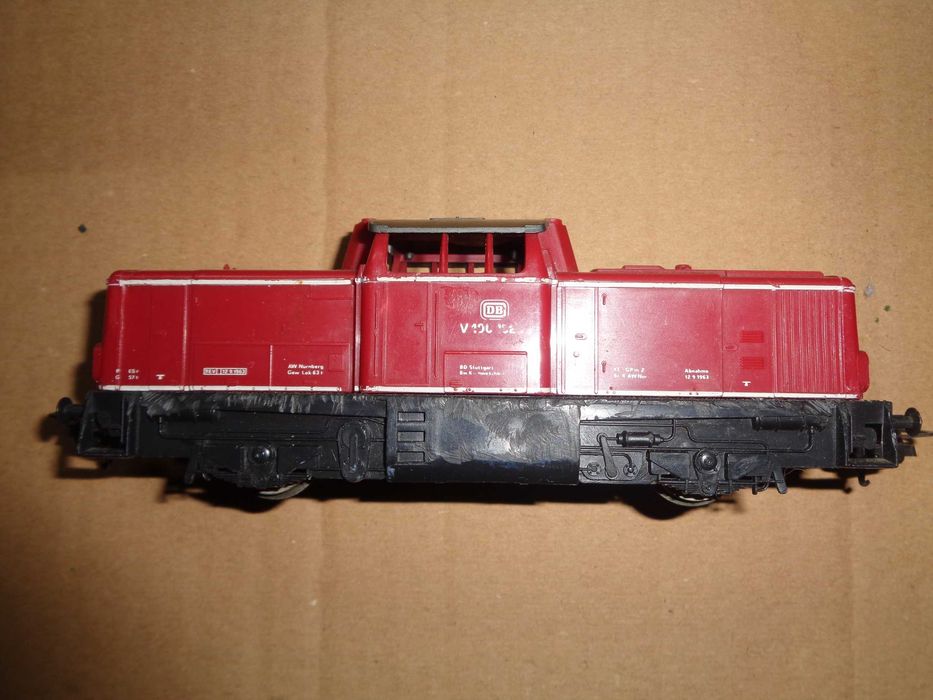 1:87 LIMA Locomotiva diesel V100 da DB comboio