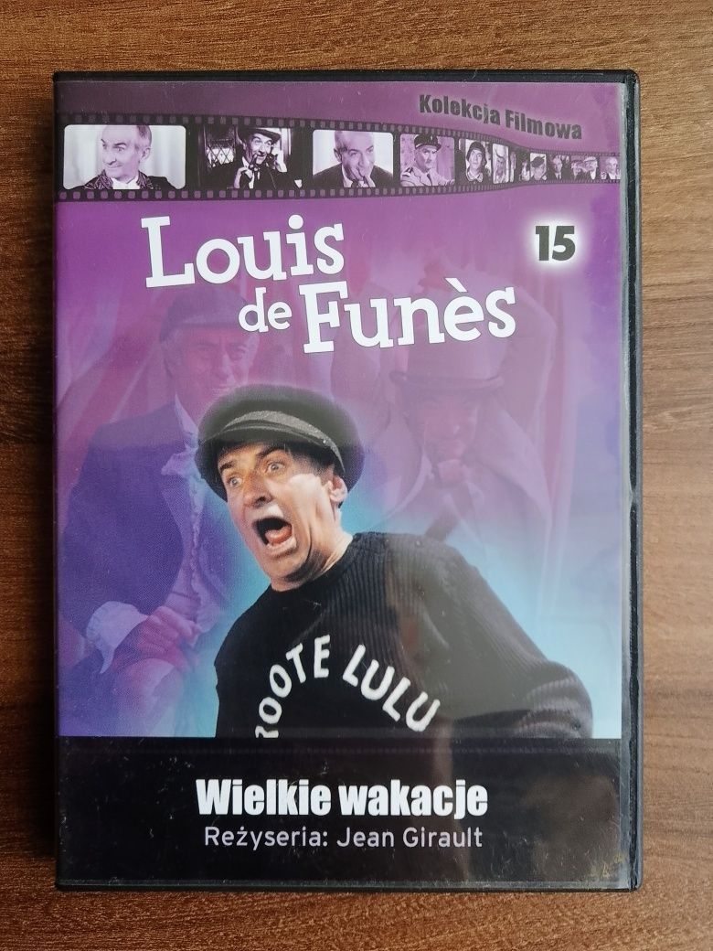 Louis de Funes, Wielkie Wakacje, Kolekcja Filmowa