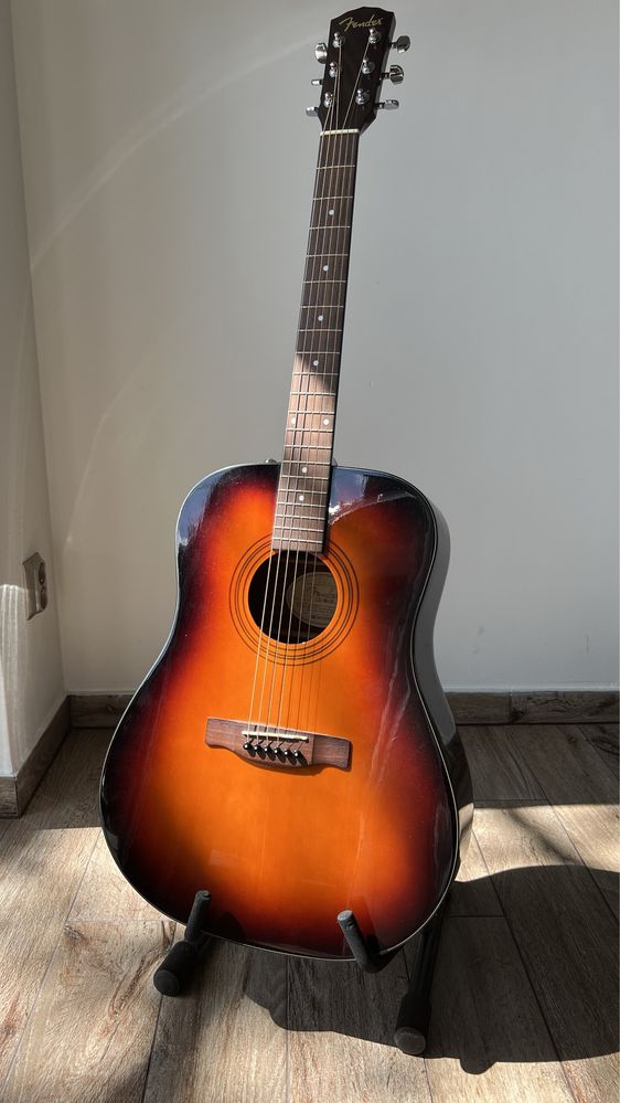 Gitara Fender CD-60 SB