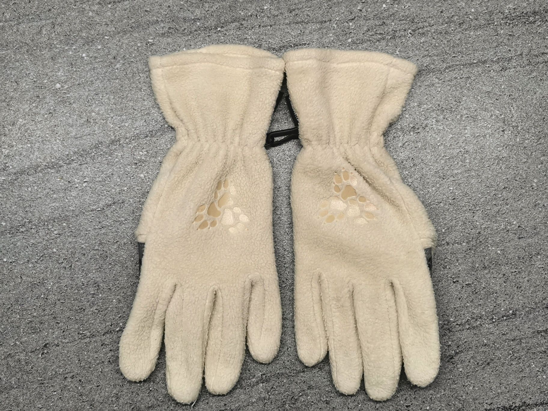 Rękawiczki Jack Wolfskin rękawice polarowe
