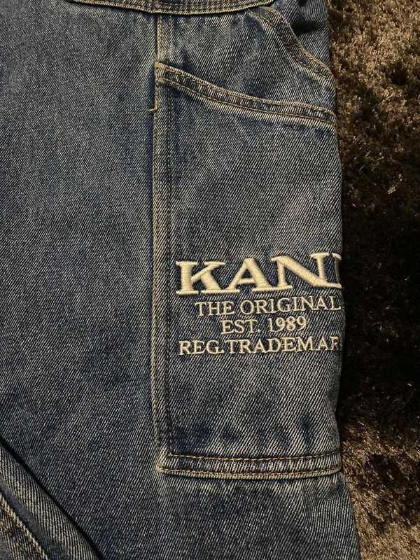 calças jeans karl kani