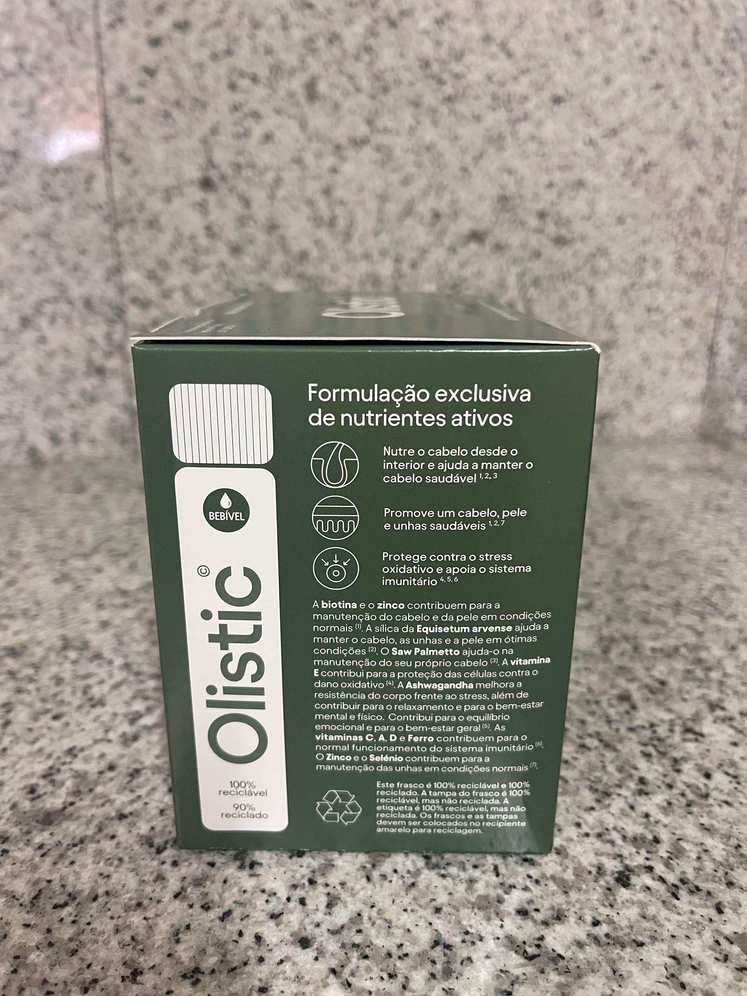 Olistic for men (28 ampolas bebíveis)