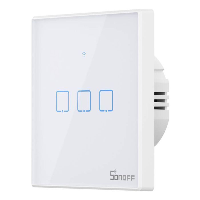 Rf Eu Tx Sonoff Światła Wifi Dotykowy Włącznik Wersja (3-Kanałowy)